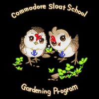 Commodore Sloat School Gardening Program Mousepad