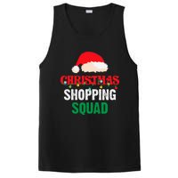 Christmas Shopping Squad Holiday Shopper Group Santa Hat PosiCharge Competitor Tank