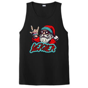 Christmas Sleigher Santa Rock Xmas Rocker PosiCharge Competitor Tank