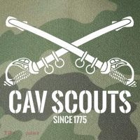 Cavalry Scouts Since 1775 Army Gift 20298 Legacy Tie Dye Trucker Hat