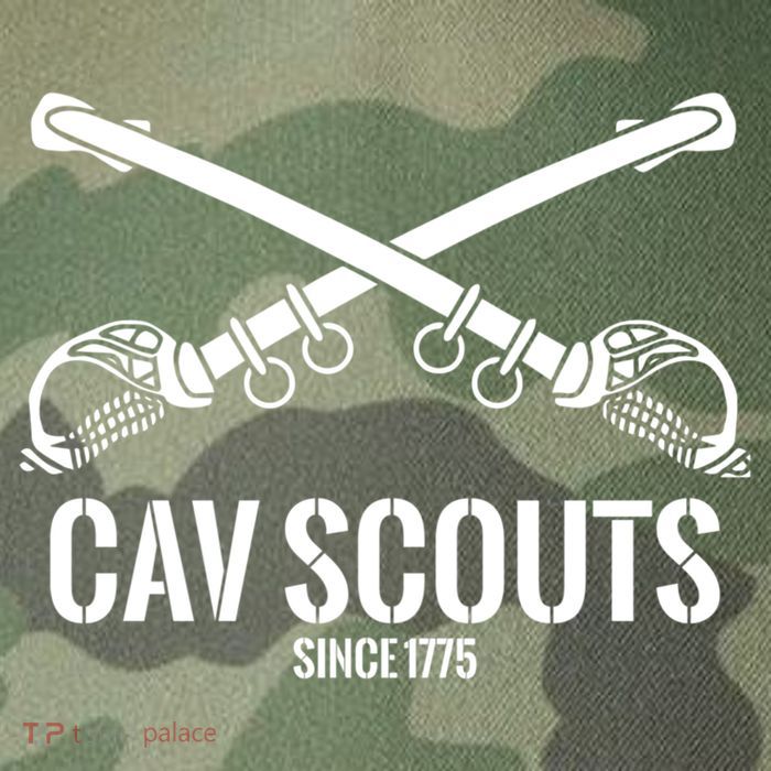 Cavalry Scouts Since 1775 Army Gift 20298 Legacy Tie Dye Trucker Hat