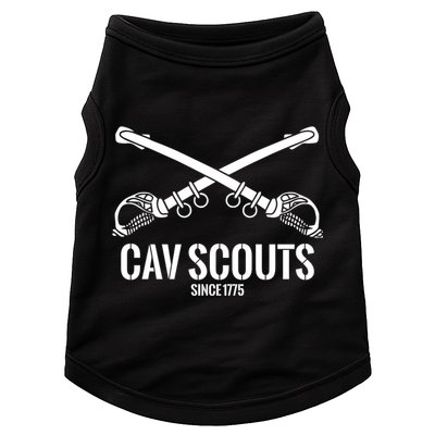 Cavalry Scouts Since 1775 Army Gift 20298 Doggie Tank