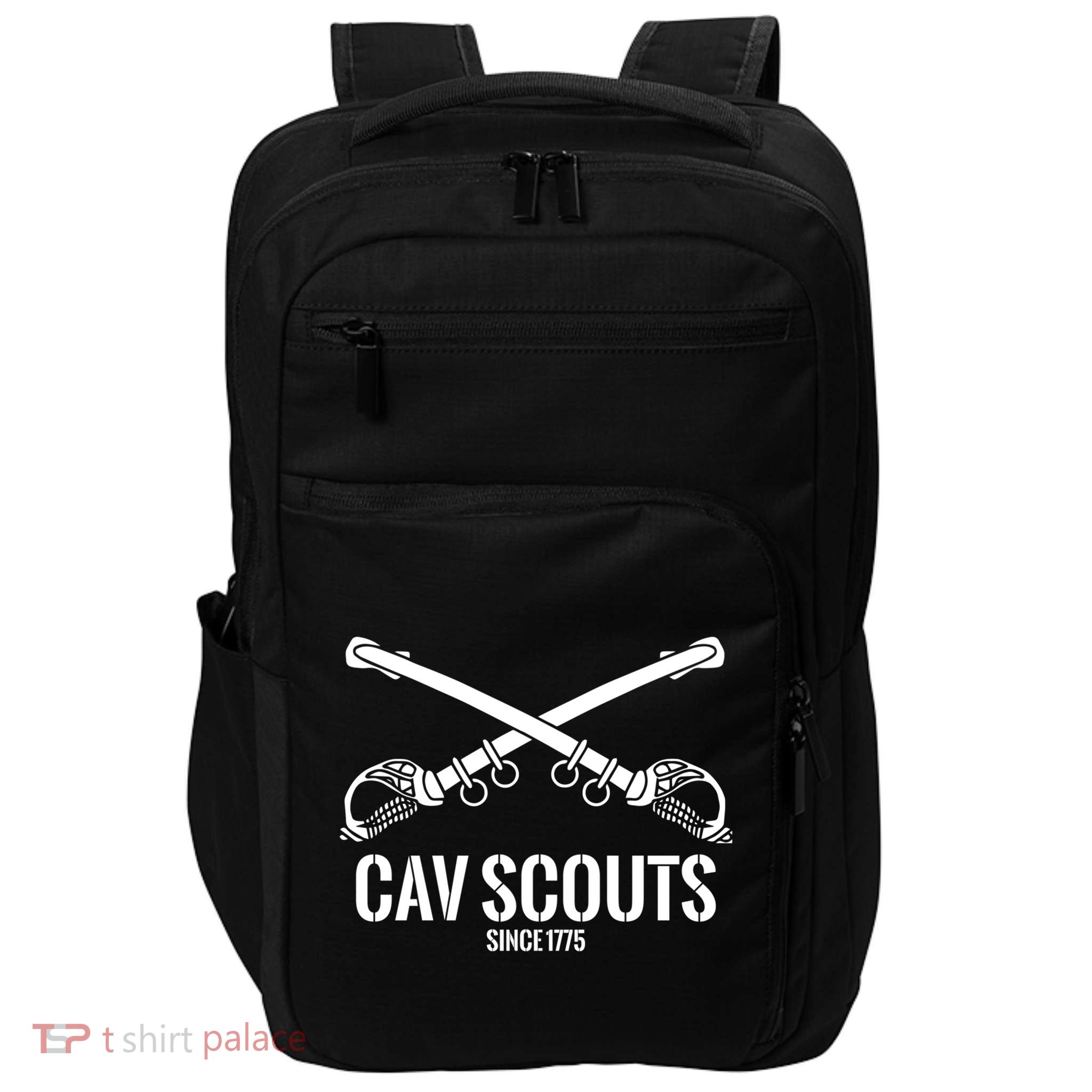 Cavalry Scouts Since 1775 Army Gift 20298 Impact Tech Backpack