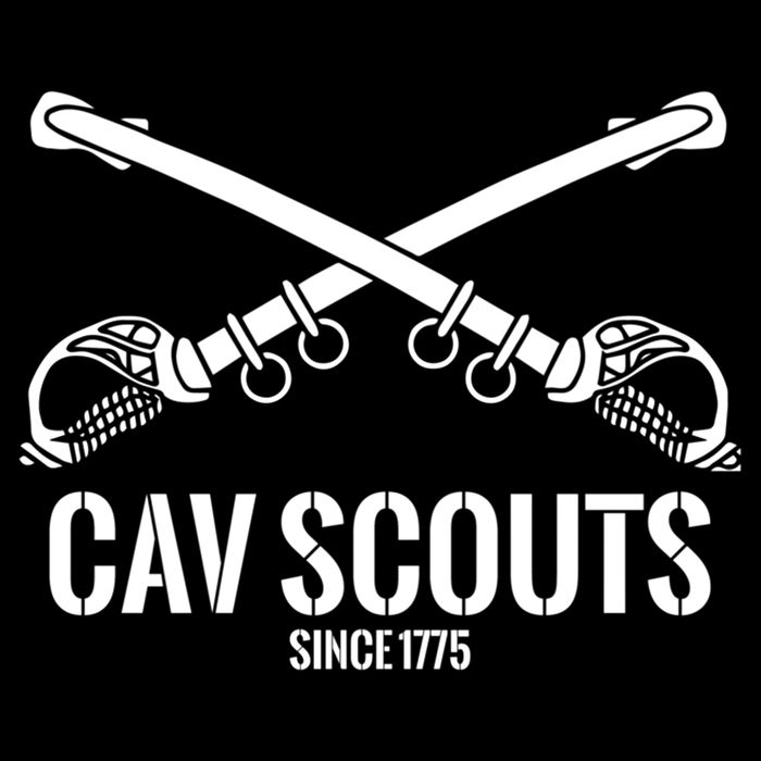 Cavalry Scouts Since 1775 Army Gift 20298 Sustainable Bucket Hat