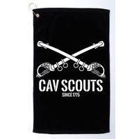 Cavalry Scouts Since 1775 Army Gift 20298 Golf Towel