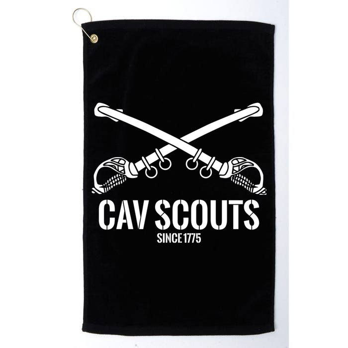 Cavalry Scouts Since 1775 Army Gift 20298 Golf Towel