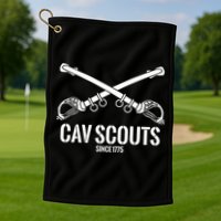 Cavalry Scouts Since 1775 Army Gift 20298 Golf Towel