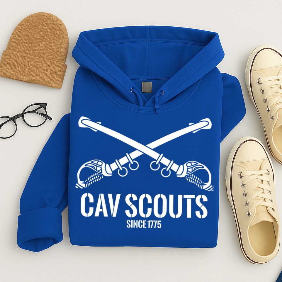 Cavalry Scouts Since 1775 Army Gift 20298 Hoodie