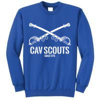 Cavalry Scouts Since 1775 Army Gift 20298 Sweatshirt