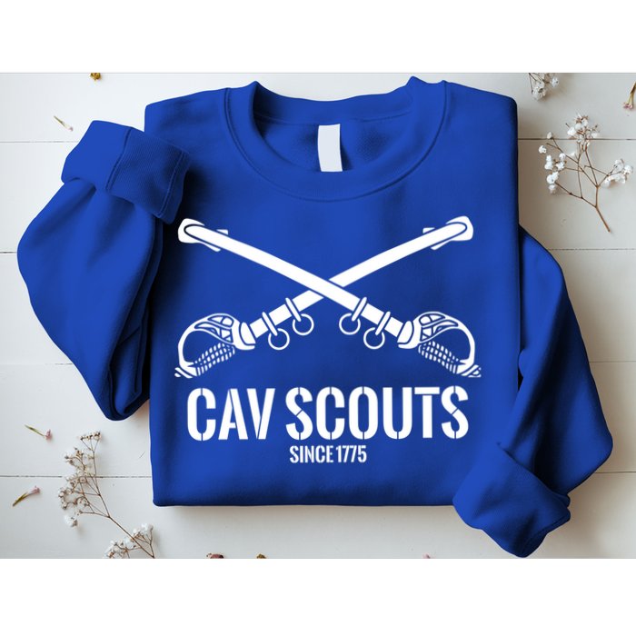 Cavalry Scouts Since 1775 Army Gift 20298 Sweatshirt