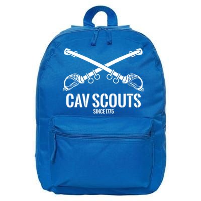 Cavalry Scouts Since 1775 Army Gift 20298 16 in Basic Backpack