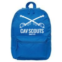Cavalry Scouts Since 1775 Army Gift 20298 16 in Basic Backpack
