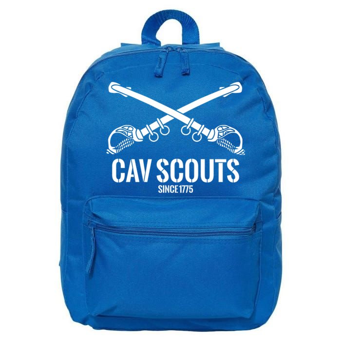 Cavalry Scouts Since 1775 Army Gift 20298 16 in Basic Backpack