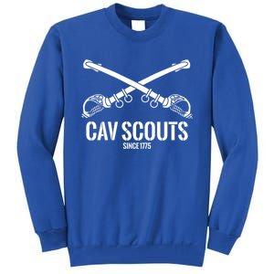 Cavalry Scouts Since 1775 Army Gift 20298 Tall Sweatshirt