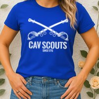 Cavalry Scouts Since 1775 Army Gift 20298 Womens T-Shirt