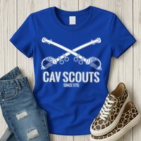 Cavalry Scouts Since 1775 Army Gift 20298 Womens T-Shirt