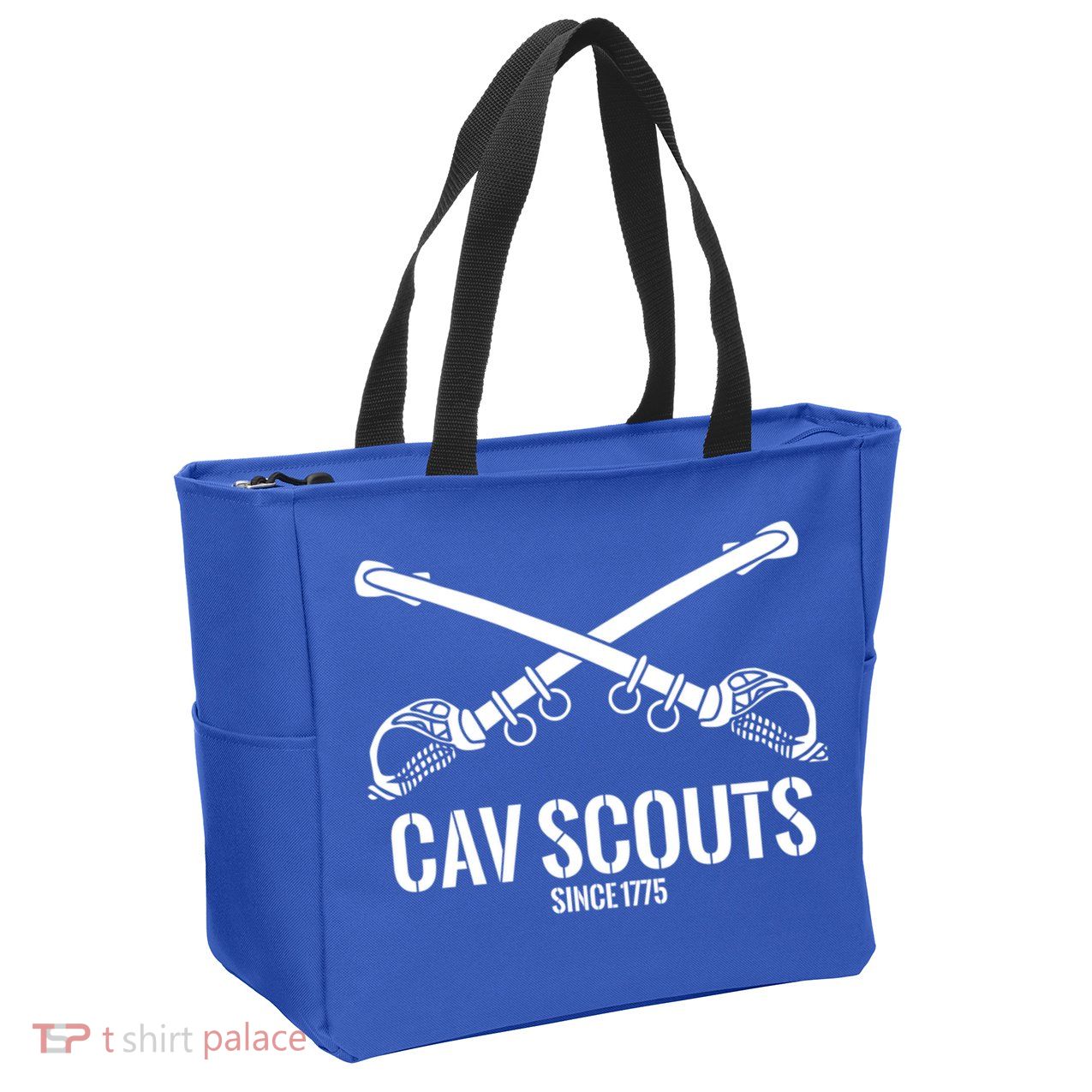 Cavalry Scouts Since 1775 Army Gift 20298 Zip Tote Bag