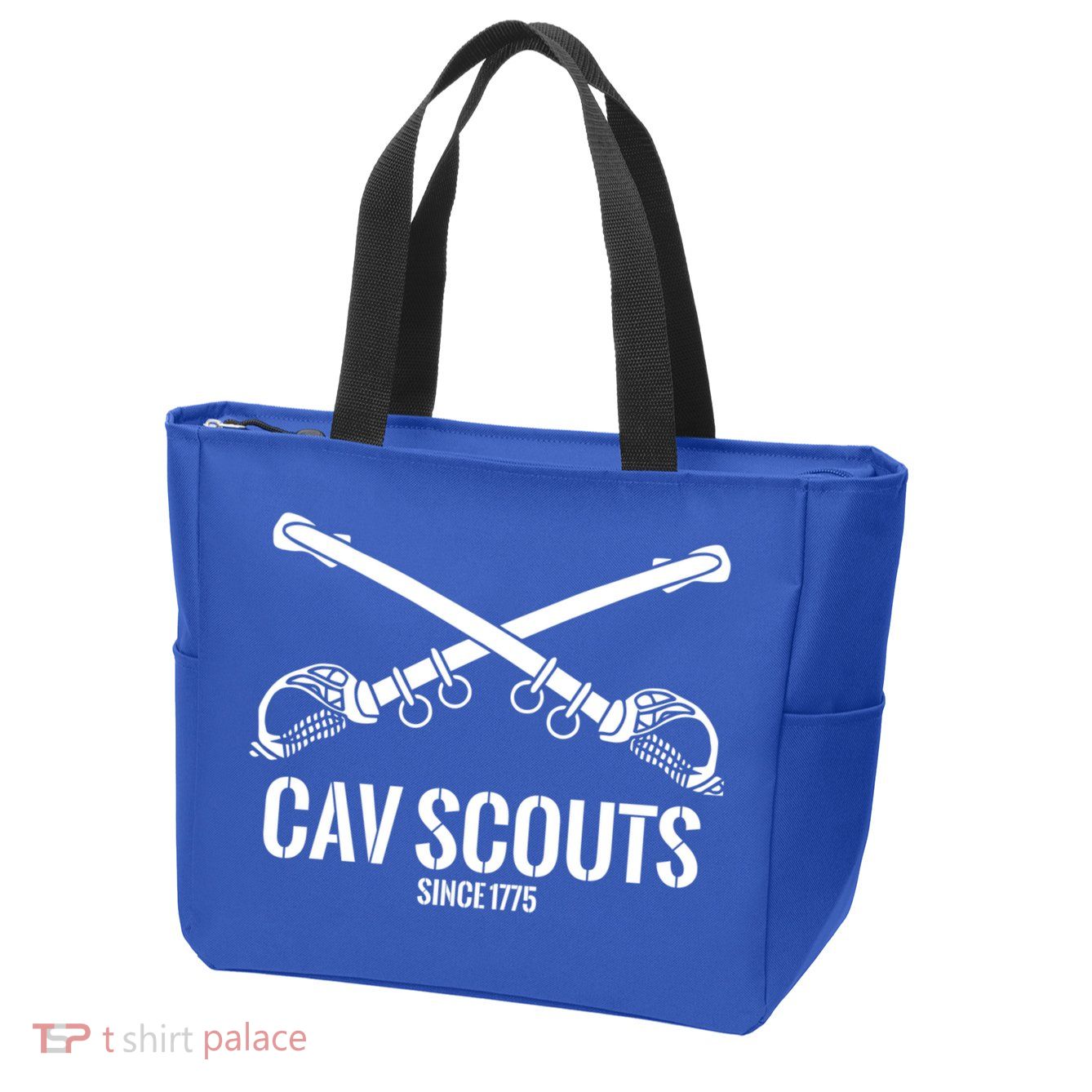 Cavalry Scouts Since 1775 Army Gift 20298 Zip Tote Bag