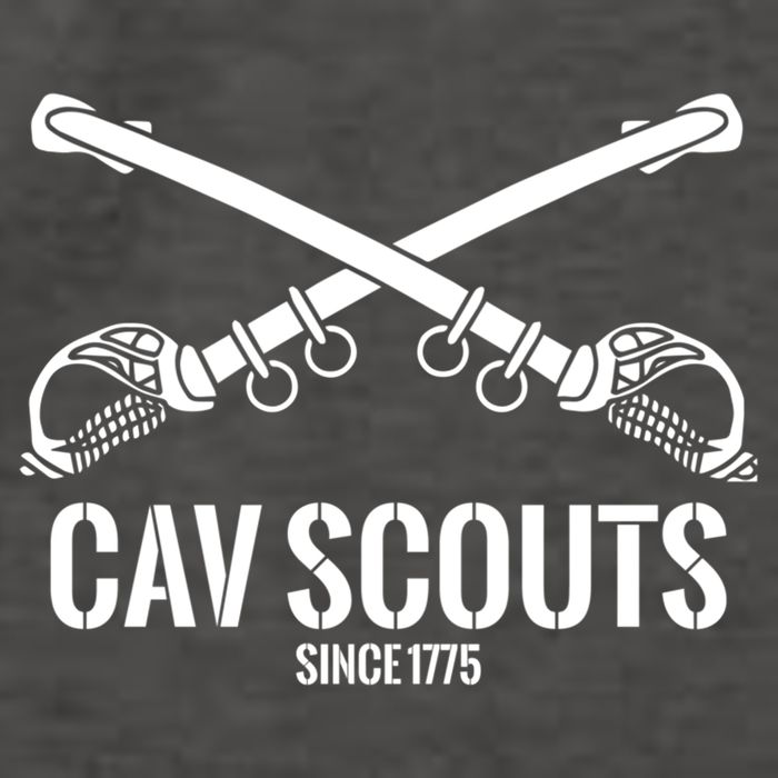Cavalry Scouts Since 1775 Army Gift 20298 Vector Backpack