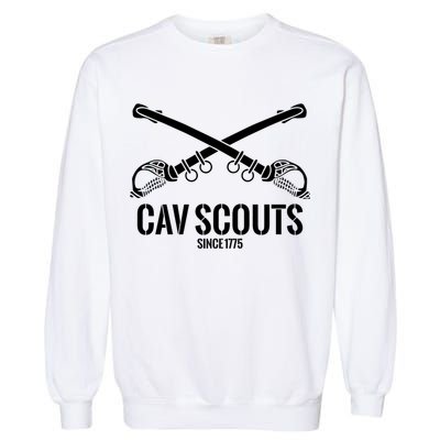 Cavalry Scouts Since 1775 Army Gift 20298 Garment-Dyed Sweatshirt