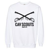Cavalry Scouts Since 1775 Army Gift 20298 Garment-Dyed Sweatshirt