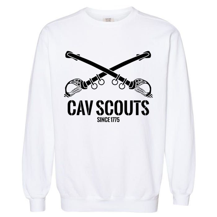 Cavalry Scouts Since 1775 Army Gift 20298 Garment-Dyed Sweatshirt