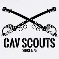 Cavalry Scouts Since 1775 Army Gift 20298 Garment-Dyed Sweatshirt