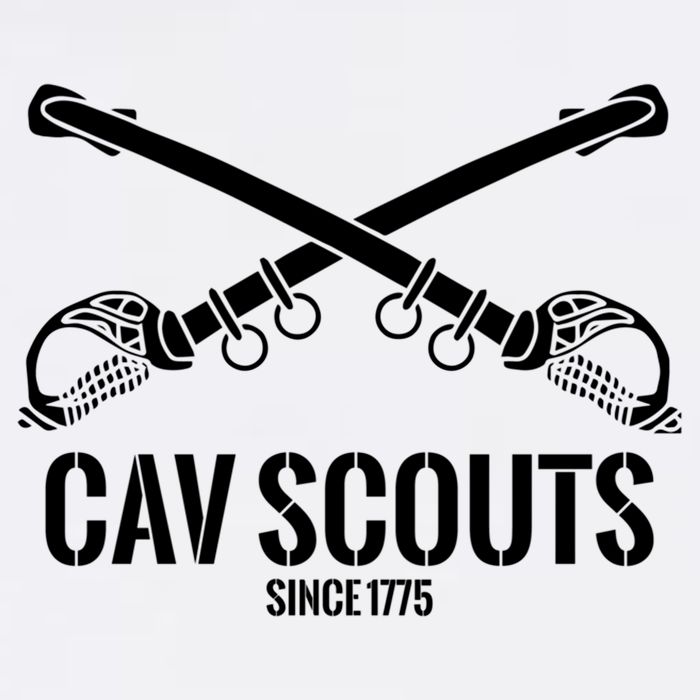 Cavalry Scouts Since 1775 Army Gift 20298 Garment-Dyed Sweatshirt