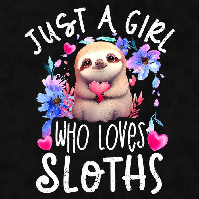 Cute Sloth , Sloth Lover Tee, Sloth , Sloth Ladies PosiCharge Tri-Blend Wicking Tank