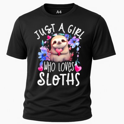 Cute Sloth , Sloth Lover Tee, Sloth , Sloth Performance Shirt