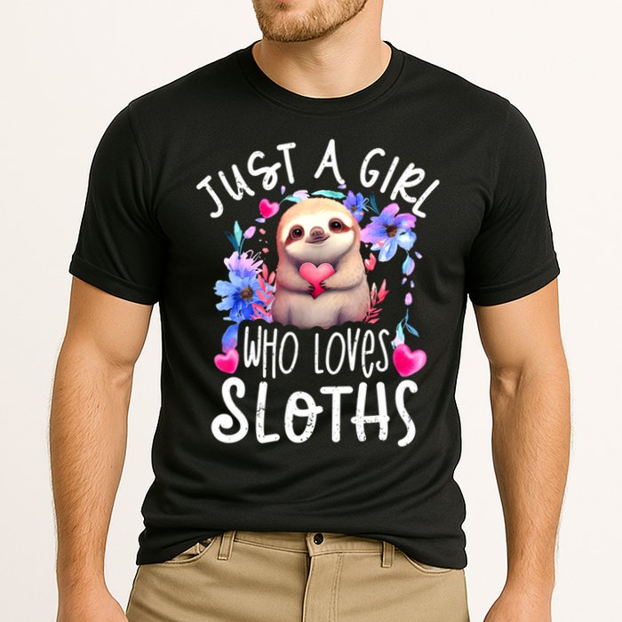 Cute Sloth , Sloth Lover Tee, Sloth , Sloth Performance Shirt