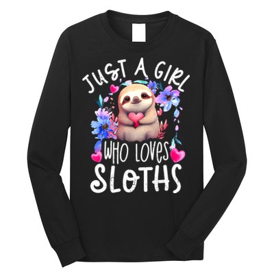 Cute Sloth , Sloth Lover Tee, Sloth , Sloth Long Sleeve Shirt