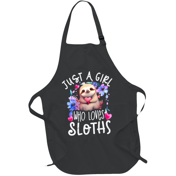 Cute Sloth , Sloth Lover Tee, Sloth , Sloth Apron