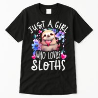 Cute Sloth , Sloth Lover Tee, Sloth , Sloth Tall T-Shirt