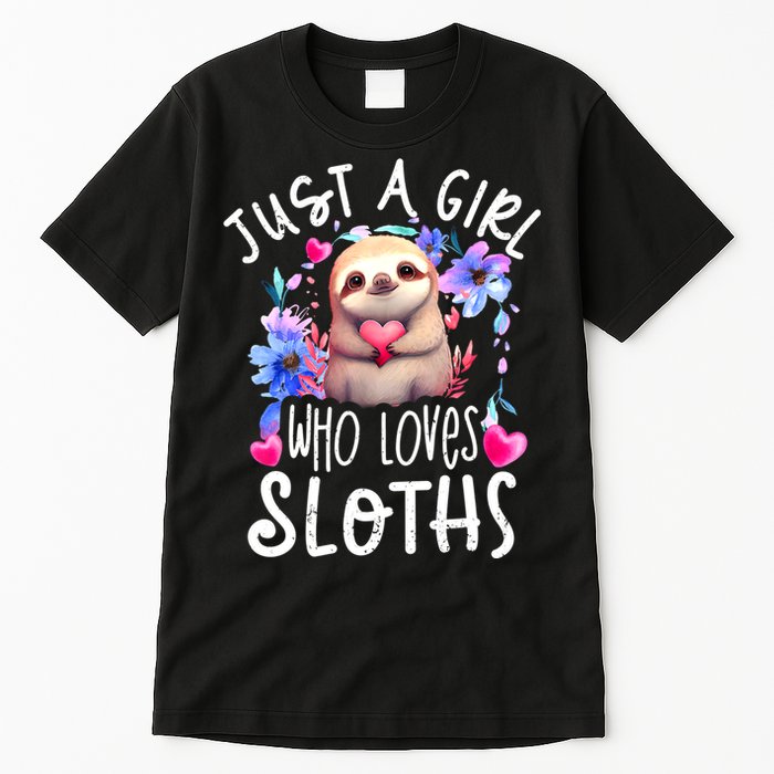 Cute Sloth , Sloth Lover Tee, Sloth , Sloth Tall T-Shirt