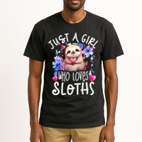 Cute Sloth , Sloth Lover Tee, Sloth , Sloth Tall T-Shirt