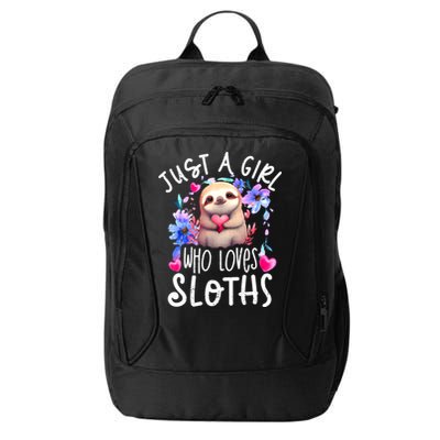 Cute Sloth , Sloth Lover Tee, Sloth , Sloth City Backpack