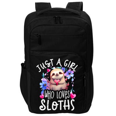 Cute Sloth , Sloth Lover Tee, Sloth , Sloth Impact Tech Backpack