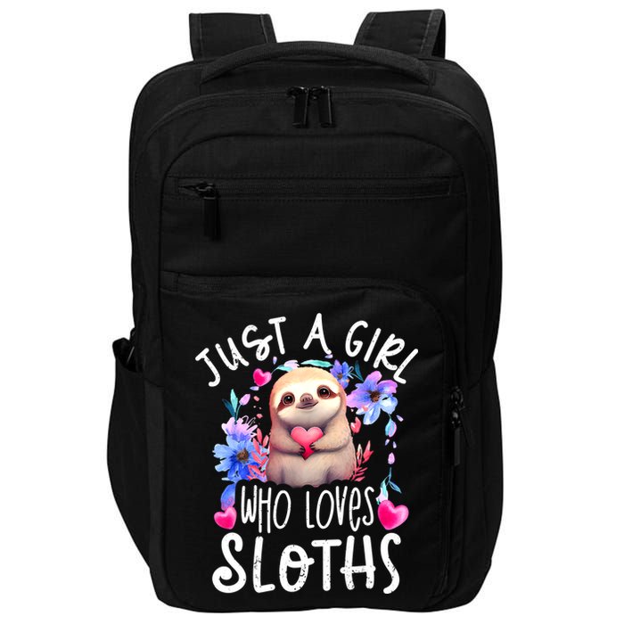 Cute Sloth , Sloth Lover Tee, Sloth , Sloth Impact Tech Backpack