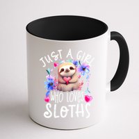 Cute Sloth , Sloth Lover Tee, Sloth , Sloth Mug