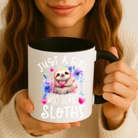 Cute Sloth , Sloth Lover Tee, Sloth , Sloth Mug