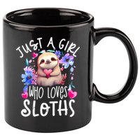 Cute Sloth , Sloth Lover Tee, Sloth , Sloth 11oz C Handle Ceramic Mug