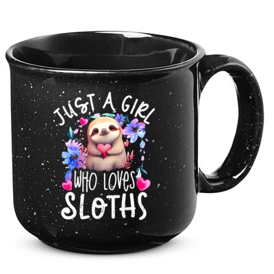 Cute Sloth , Sloth Lover Tee, Sloth , Sloth 15oz Campfire Ceramic Mug