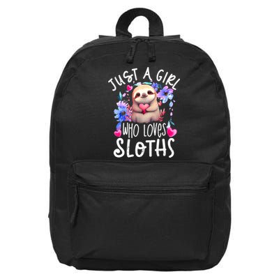 Cute Sloth , Sloth Lover Tee, Sloth , Sloth 16 in Basic Backpack