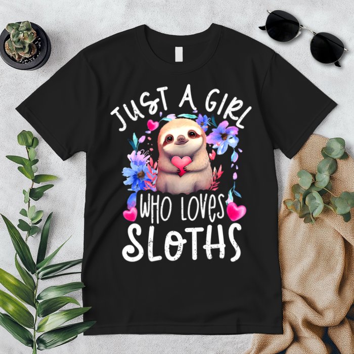 Cute Sloth , Sloth Lover Tee, Sloth , Sloth Premium T-Shirt