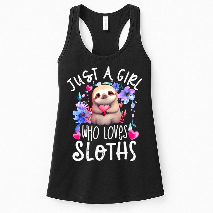 Cute Sloth , Sloth Lover Tee, Sloth , Sloth Womens Tank Top