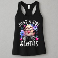 Cute Sloth , Sloth Lover Tee, Sloth , Sloth Womens Tank Top