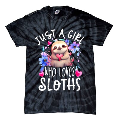 Cute Sloth , Sloth Lover Tee, Sloth , Sloth Tie-Dye T-Shirt
