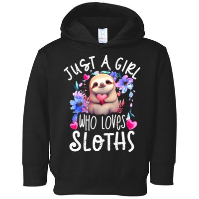 Cute Sloth , Sloth Lover Tee, Sloth , Sloth Toddler Hoodie