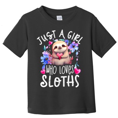 Cute Sloth , Sloth Lover Tee, Sloth , Sloth Toddler T-Shirt